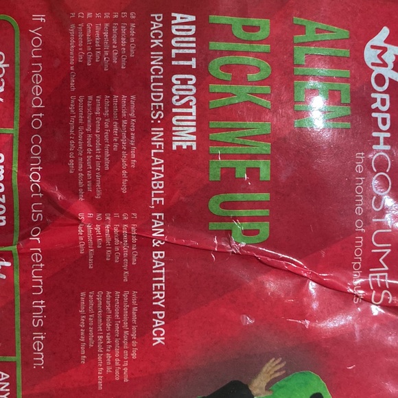 Alien Costume - Picture 6 of 6